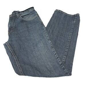 Mens Levi's 527 Jeans 34x34 (Actual Size 34x32) Bootcut Denim